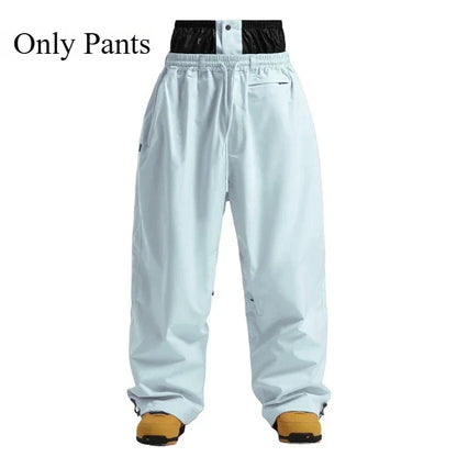 Unisex Hose Lockere Fit Elastischer Bund