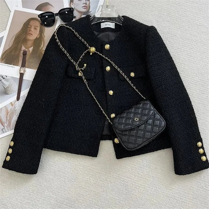 Norvielle Damen Tweed Blazer