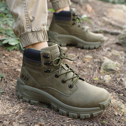 Herren High- Outdoor Stiefel Rutschfest Robust Wandern Arbeit