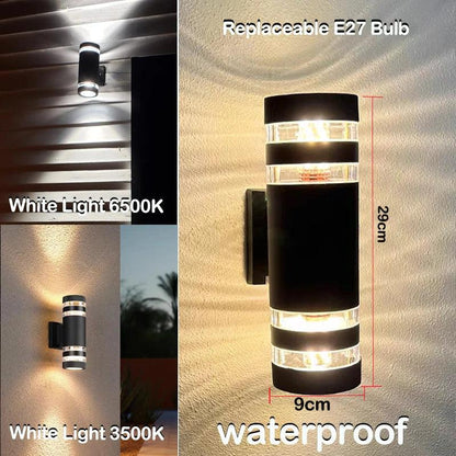 LumiBloc LED Außenwandleuchte E27 IP65 Wasserdicht