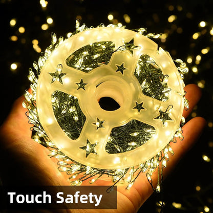 Weihnachts Lichterkette LED 30-75m 900-2000 LEDs Wasserdicht IP65