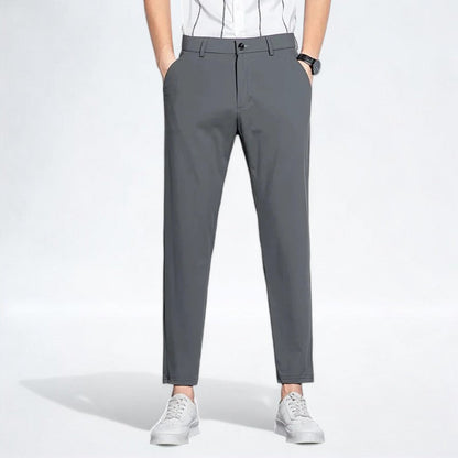 Norvielle Herren Dehnbarer Joggerhose Elastisch Schwarz - Norvielle
