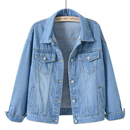Damen Denimjacke Klassisch
