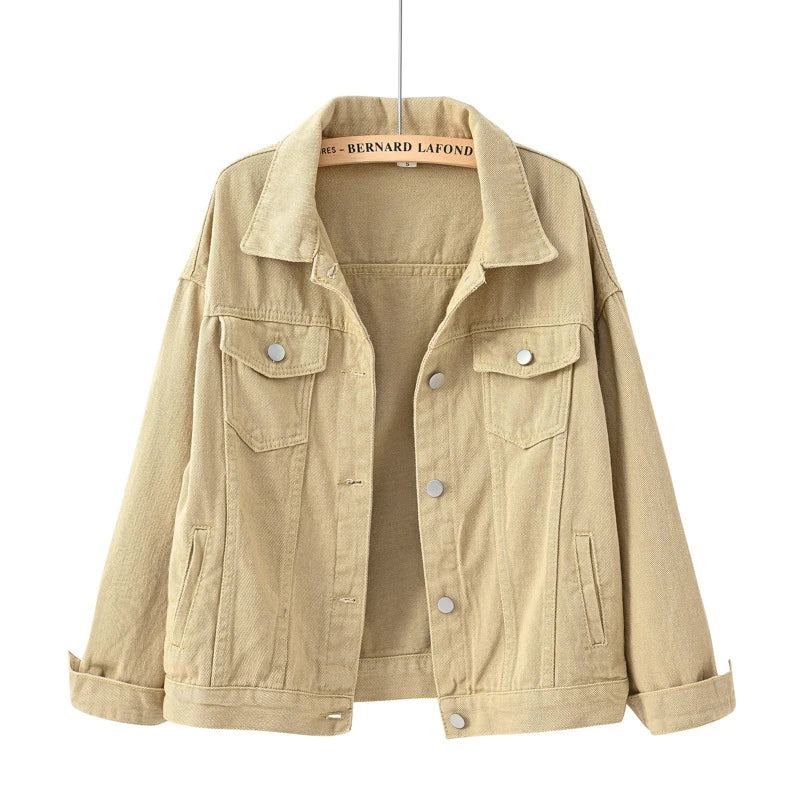 Damen Denimjacke Klassisch