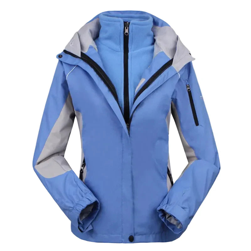 Damen Wasserdichte Windbreaker Jacke Outdoor - Norvielle