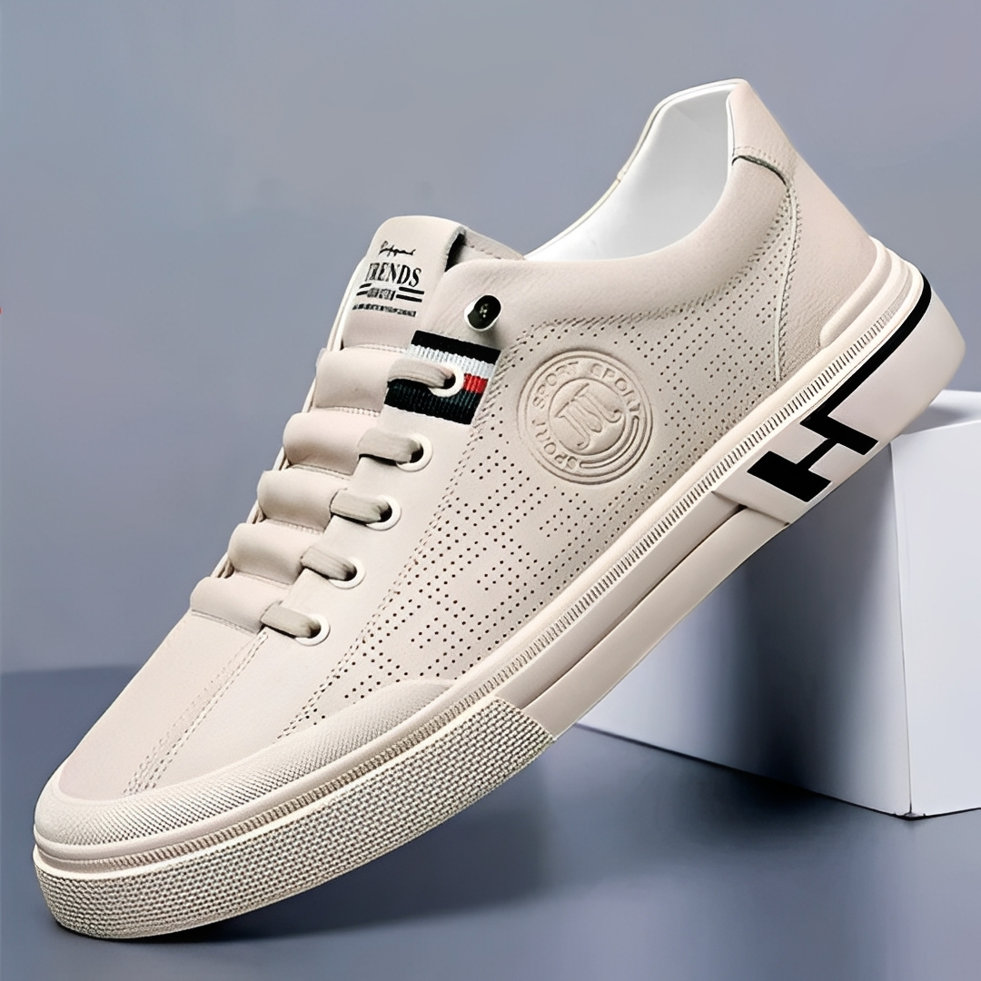 Herrenschuhe Bequem Elegantes Leder