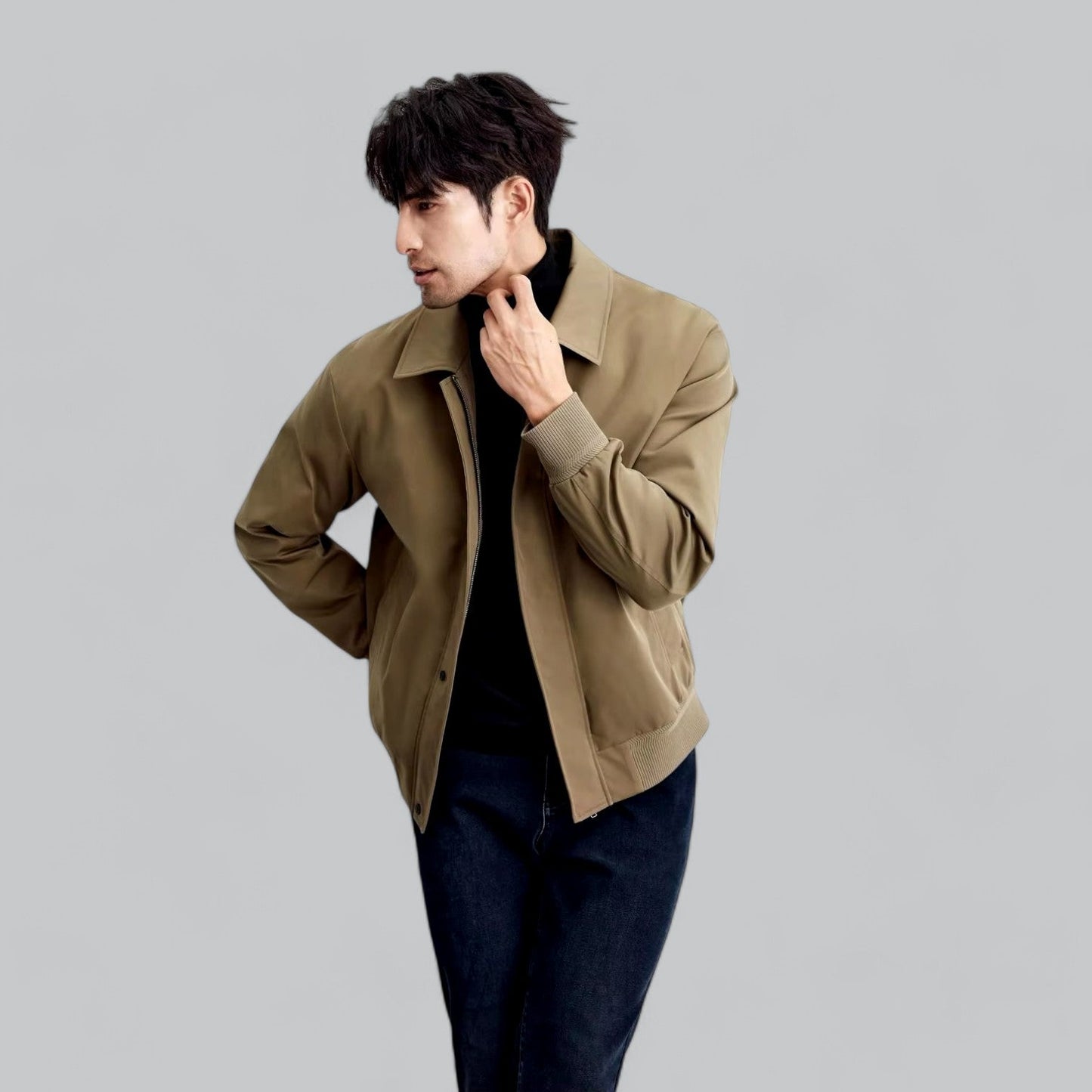 Herren Klassische Businessjacke
