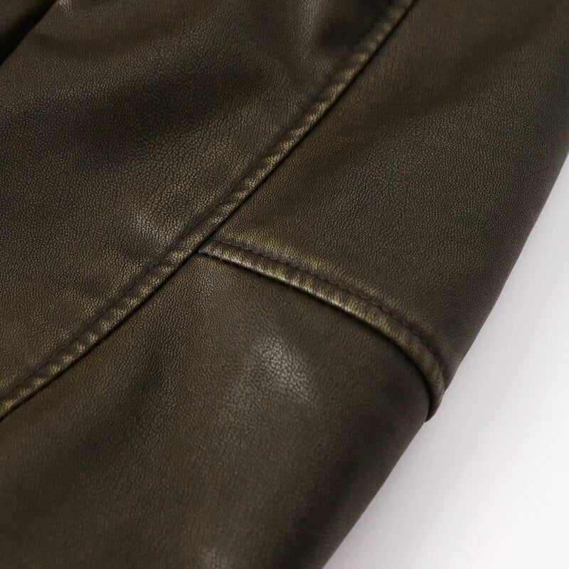 Norvielle Damen Jacke Gürtel