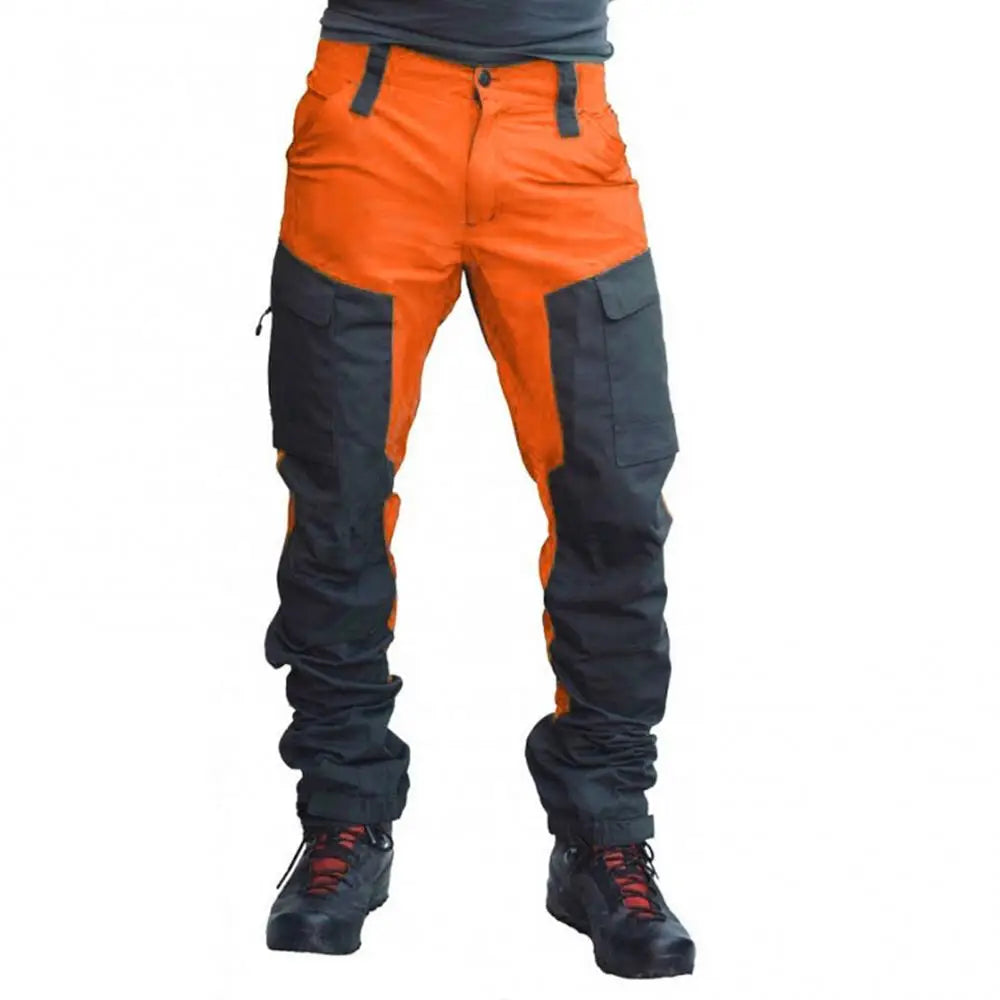 Herren Cargohose Mit Taschenfunktion Funktional