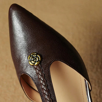 Kara Damen Sandalen Elegantes Design
