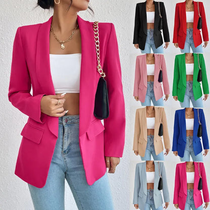 Norvielle Damen Blazer Modisch - Norvielle