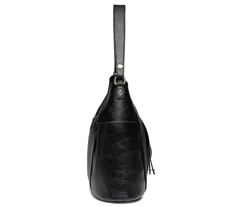 Elegante Damenhandtasche Leder