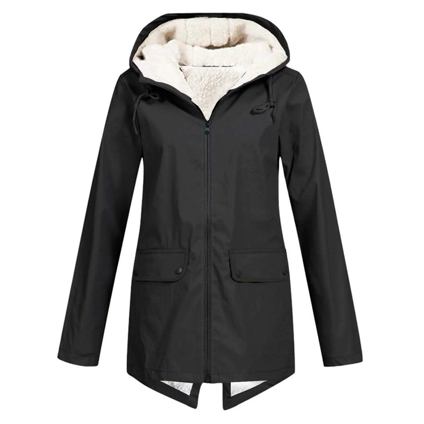 Norvielle Damen Regenjacke Wasserabweisend