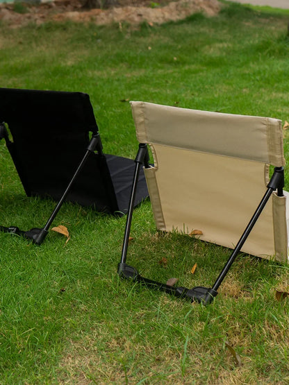 Camping Klappstuhl Aluminiumrahmen Gepolstert Wetterfest Ultraleicht