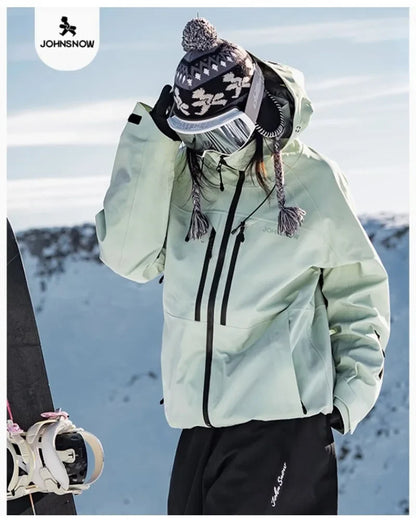 Unisex Jacke Kapuze Frontverschluss