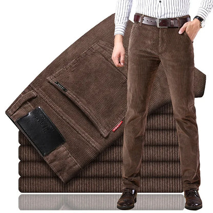 Herrenhose Monark Baumwollhose Schwarz - Norvielle