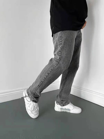 Herren Klassische Jeans
