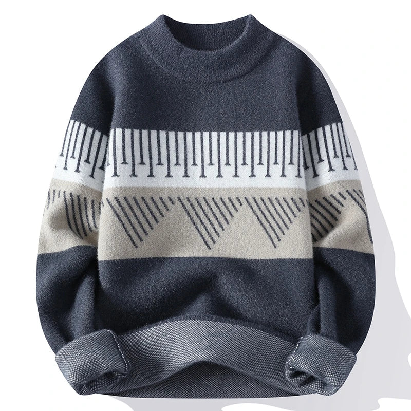Norvielle Herren Pullover Trendig