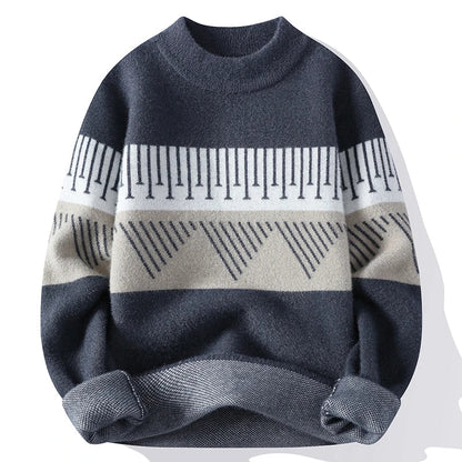 Norvielle Herren Pullover Trendig
