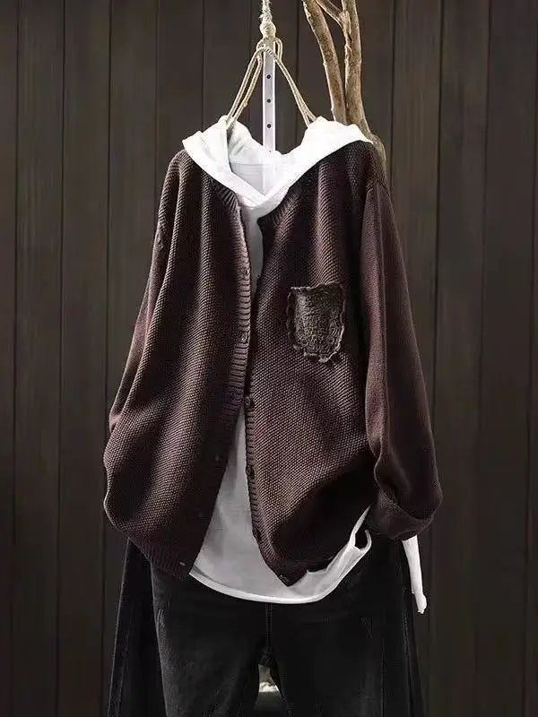 Ansley Damen Cardigan Gemütlich