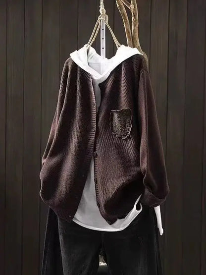 Ansley Damen Cardigan Gemütlich