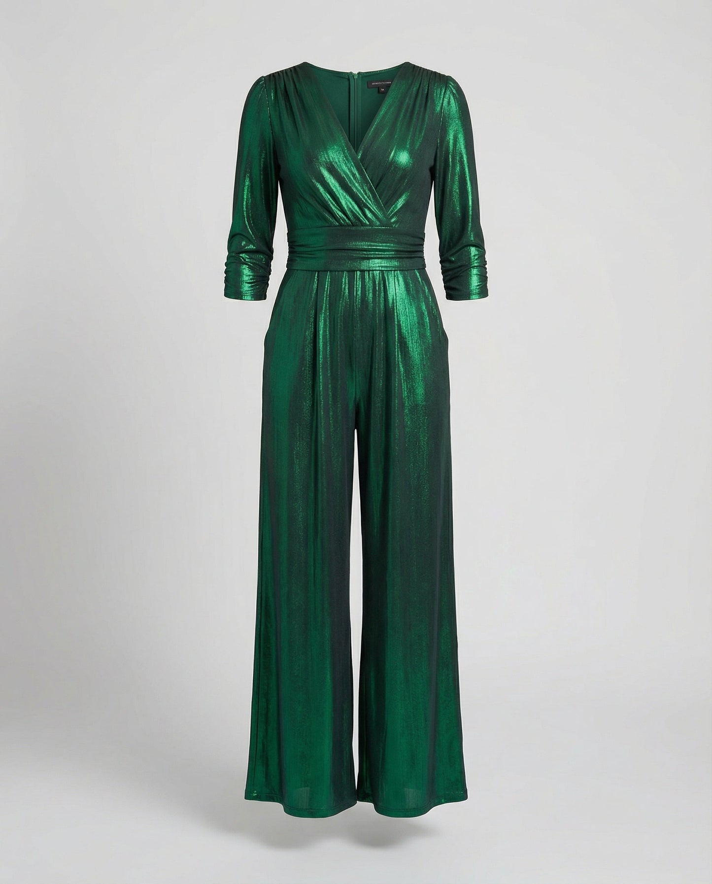 Eleganter Damen-Overall Glänzend