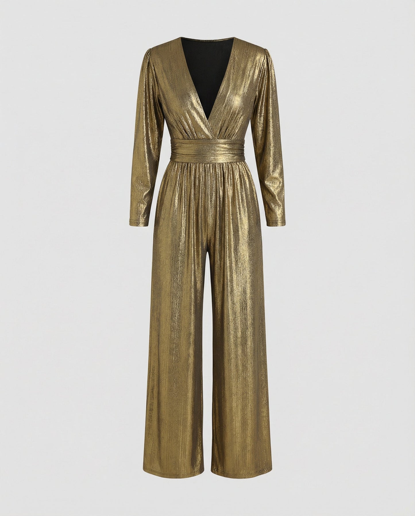 Eleganter Damen-Overall Glänzend