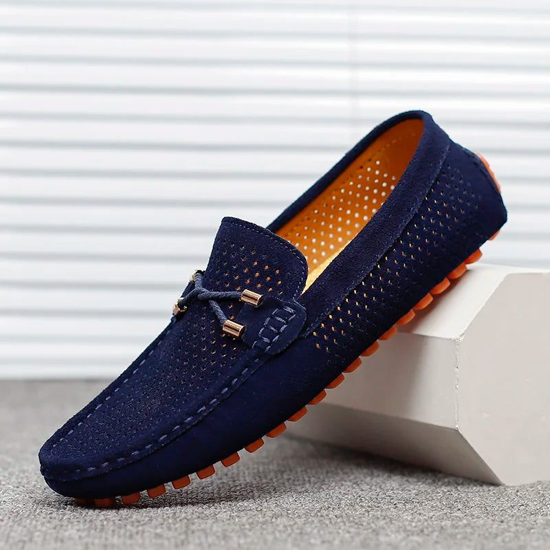 Giovanni atmungsaktive Leder-Schnürschuhe