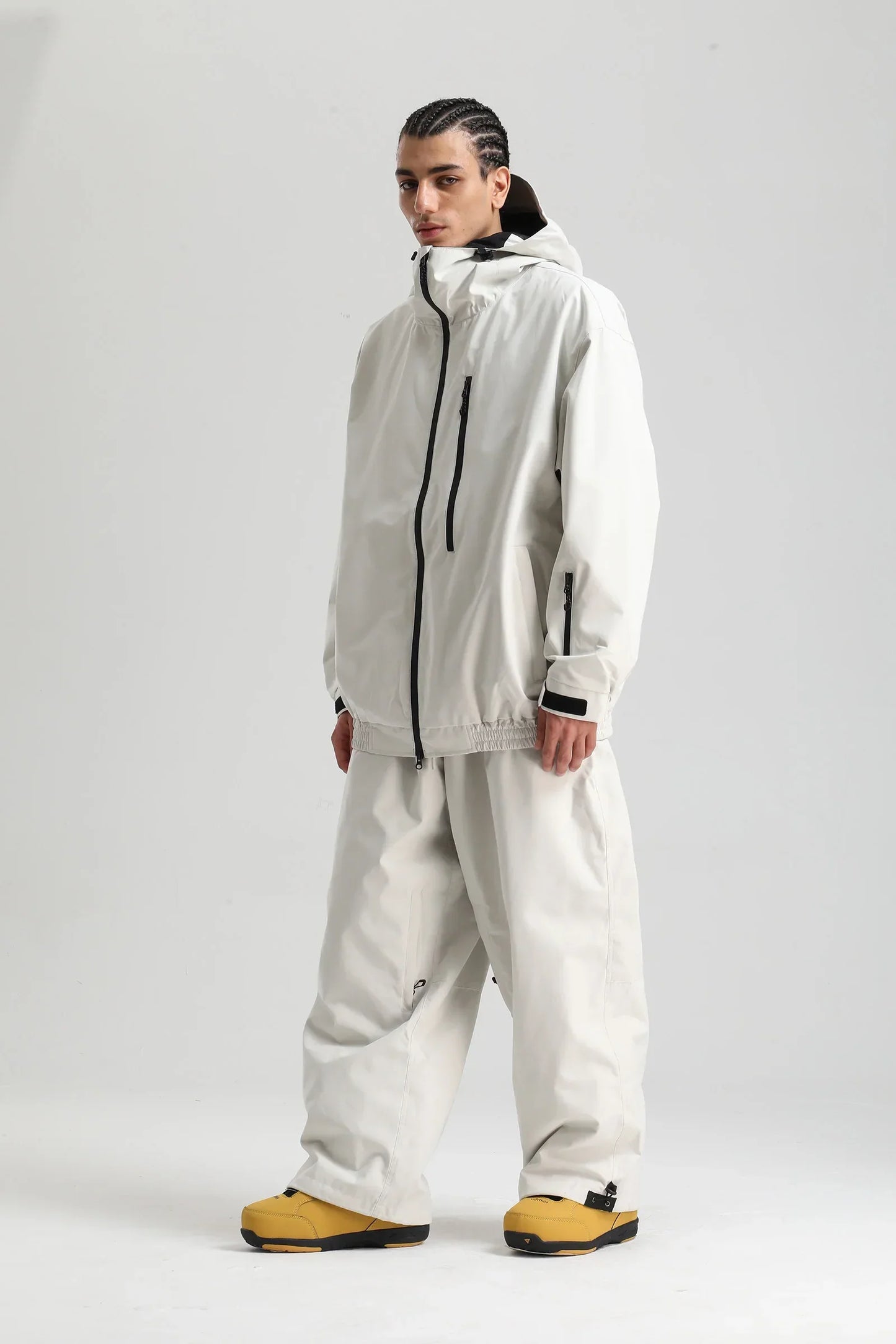 Unisex Skijacke Wasserdicht Isolierter Winterparka