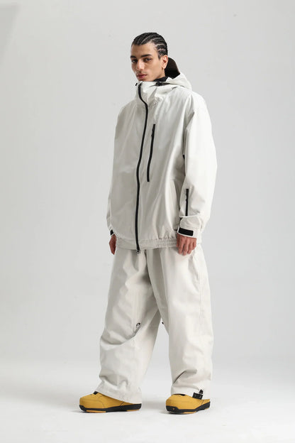 Unisex Skijacke Wasserdicht Isolierter Winterparka