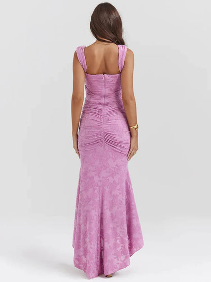 Gerafftes Damenkorsettkleid Tiefes Dekolleté
