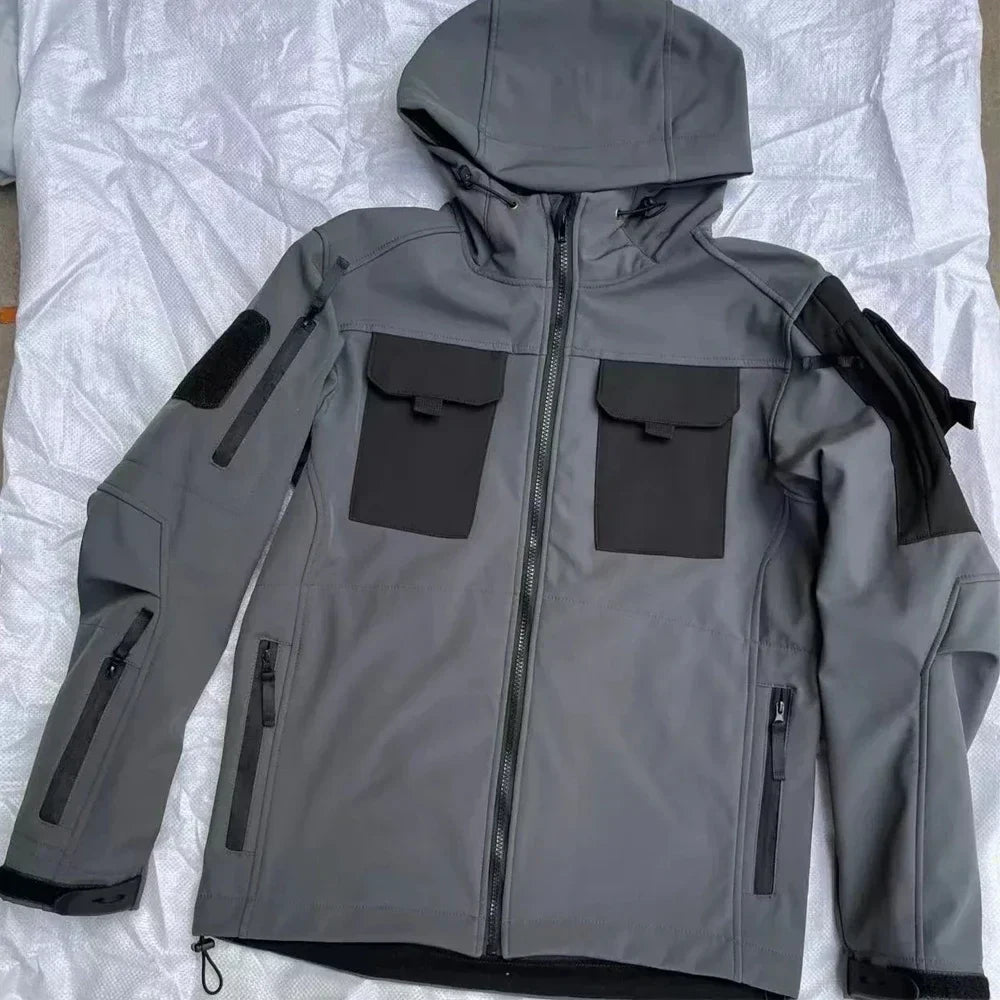 Herren Winterjacke und Hose Wasserdicht