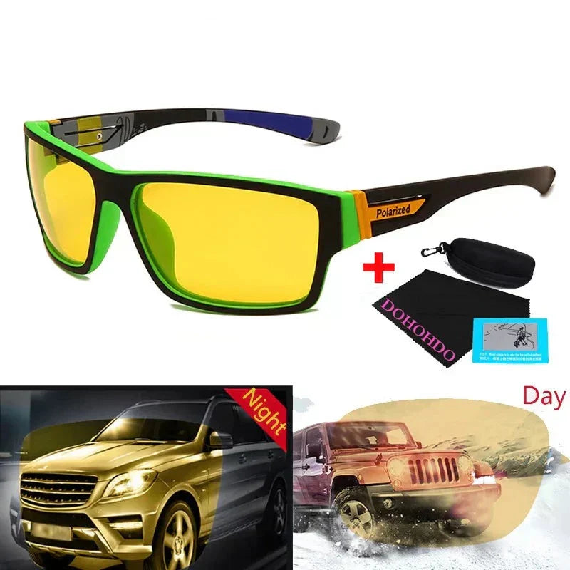 Polarisierte Nachtsicht-Fahrer-Sonnenbrille