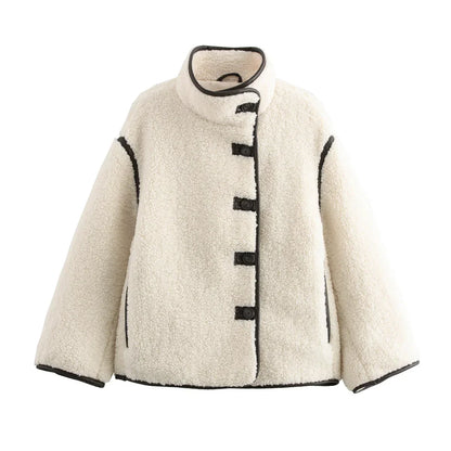 Montana Herren Winterjacke Kontrastdetails