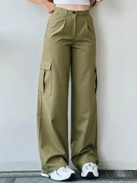 Annie | Casual Cargo Broek voor Stijl en Comfort Zendoo.de