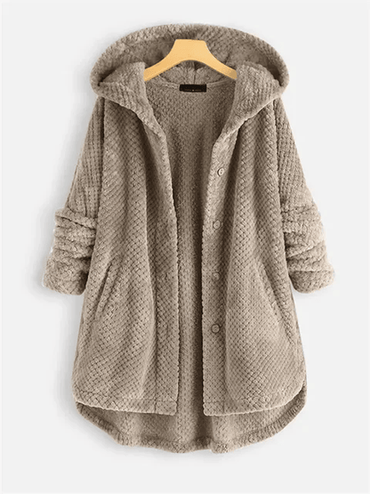 Norvielle Damen Fleecejacke Soft Beige