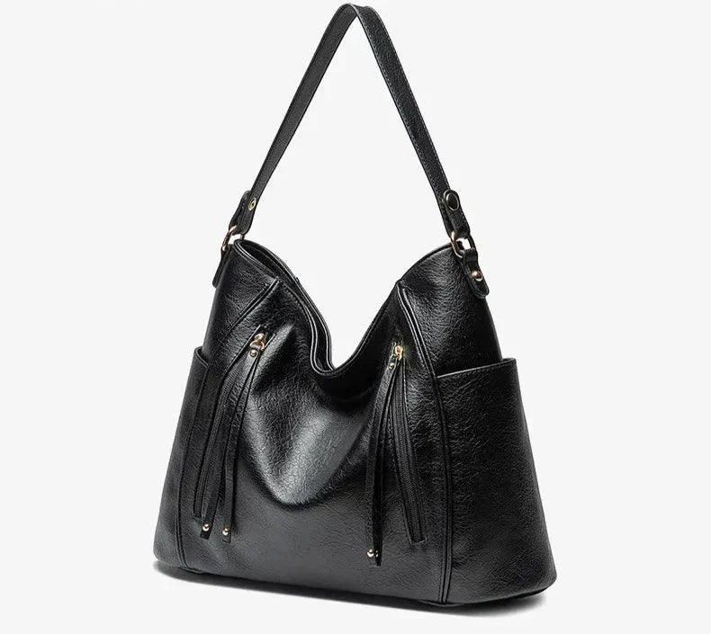 Elegante Damenhandtasche Leder