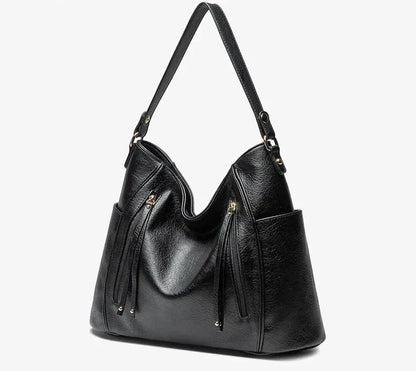 Elegante Damenhandtasche Leder