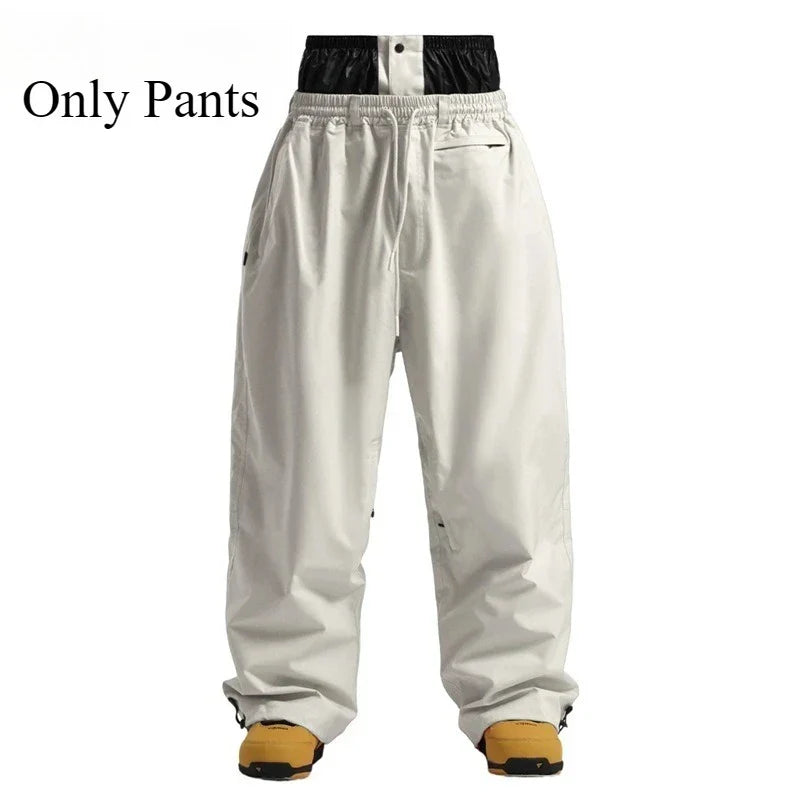 Unisex Hose Lockere Fit Elastischer Bund