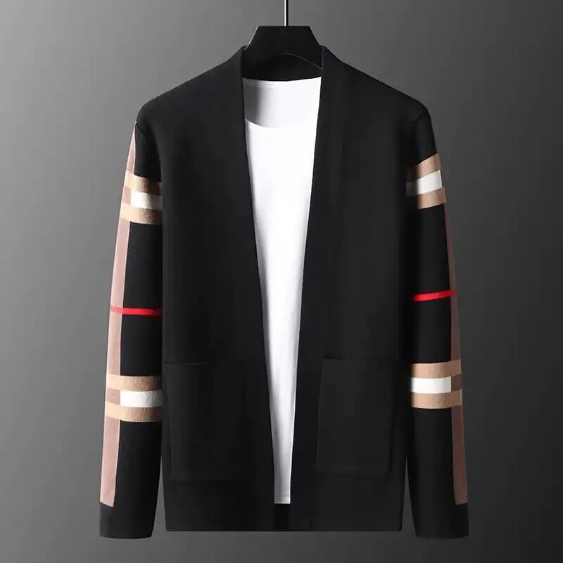 Norvielle Herren Wollpullover Trendig