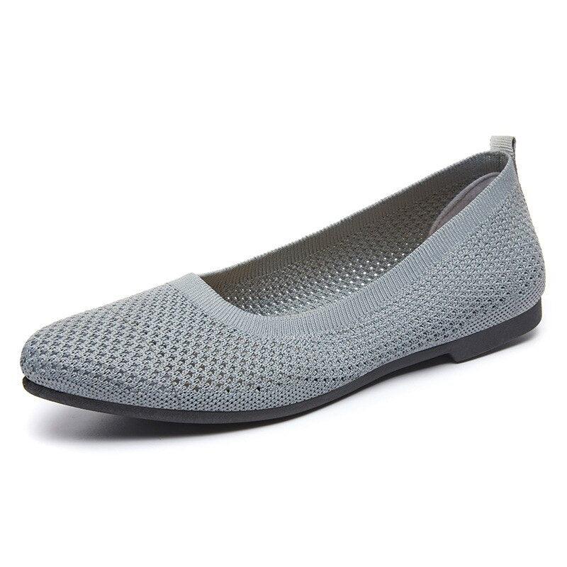 Norvielle Damen Orthopädische Ballerinas