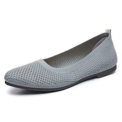 Norvielle Damen Orthopädische Ballerinas