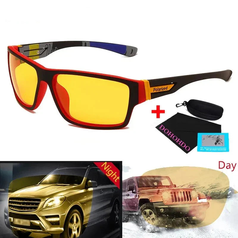 Polarisierte Nachtsicht-Fahrer-Sonnenbrille