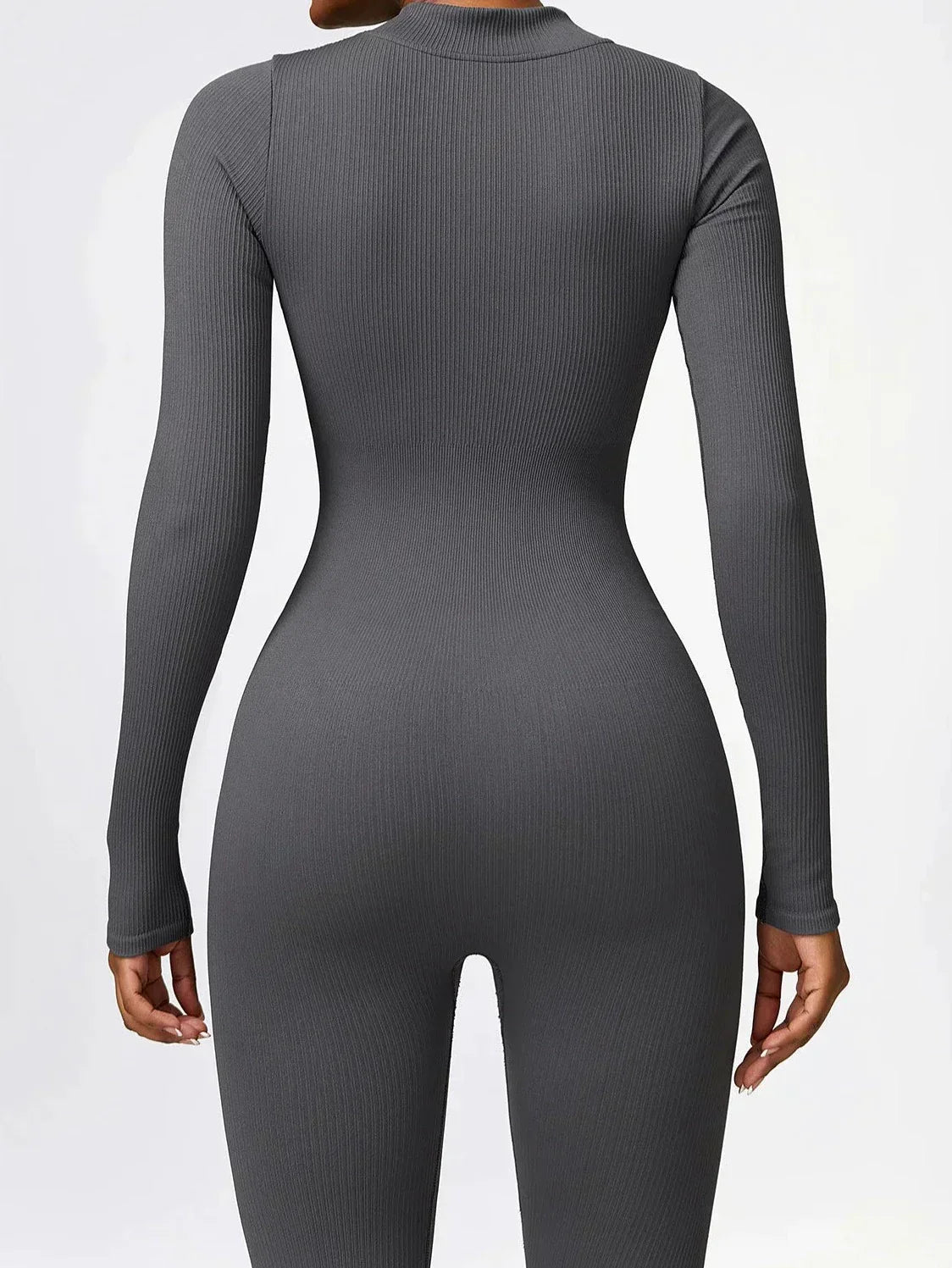 Damen Aktiv Jumpsuit Stretch Seamless