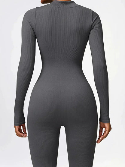 Damen Aktiv Jumpsuit Stretch Seamless
