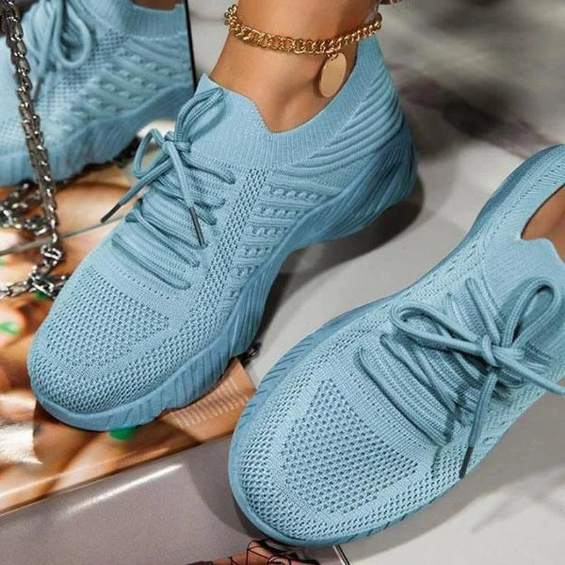 Damen Laufschuhe Sportliches Design
