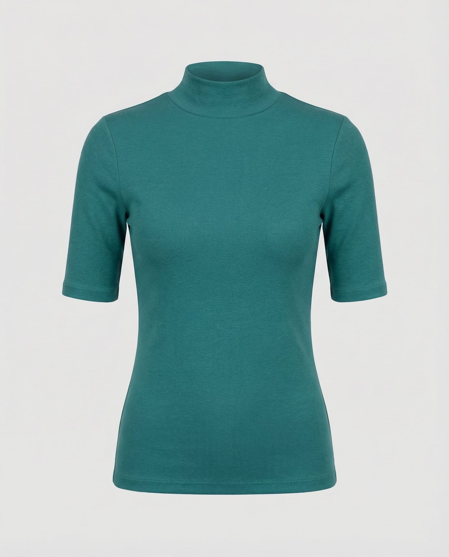 Damen Rollkragenpullover Feinstrick Nahtlos