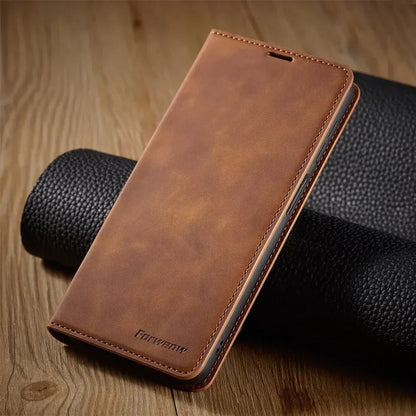 Samsung Lederhülle Magnetisch Schutztasche