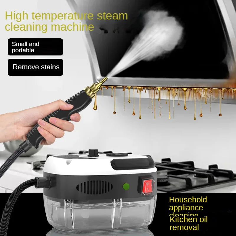 Dampfreiniger 2500W 3 Bar Hochdruck Für Küche Bad Haushalt