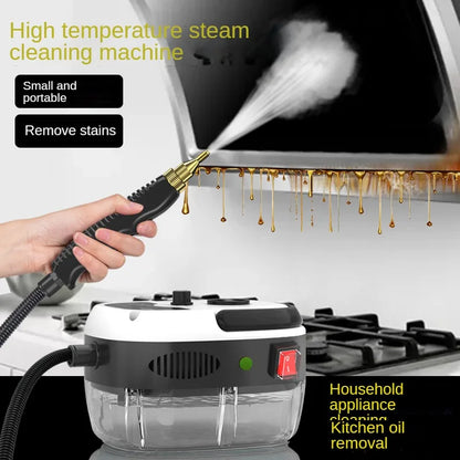 Dampfreiniger 2500W 3 Bar Hochdruck Für Küche Bad Haushalt